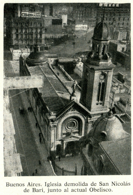 IGLESIA SAN NICOLÁS DE BARI- BUENOS AIRES- IGLESIA SAN NICOLÁS DE BARI- BUENOS AIRES-