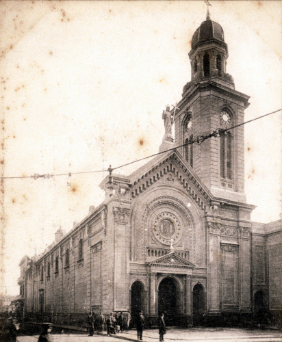 IGLESIA SAN NICOLÁS DE BARI- BUENOS AIRES- IGLESIA SAN NICOLÁS DE BARI- BUENOS AIRES-