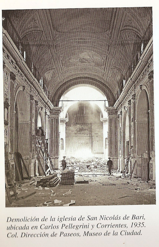 IGLESIA SAN NICOLÁS DE BARI- BUENOS AIRES- IGLESIA SAN NICOLÁS DE BARI- BUENOS AIRES-