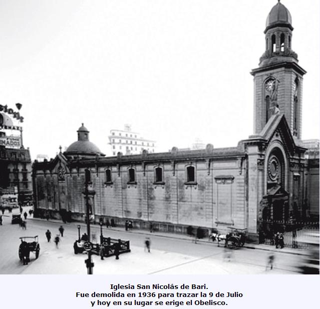IGLESIA SAN NICOLÁS DE BARI- BUENOS AIRES-