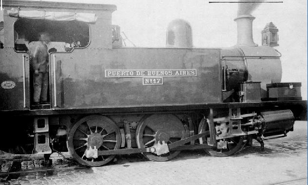 Un antiguo ferrocarril Midland 4-4-0, compuesto de tres cilindros